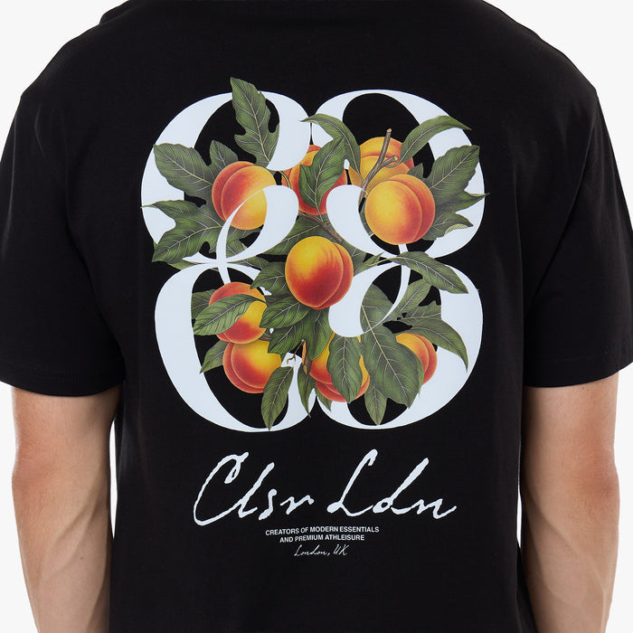 Fruit Emblem T-Shirt  | Black
