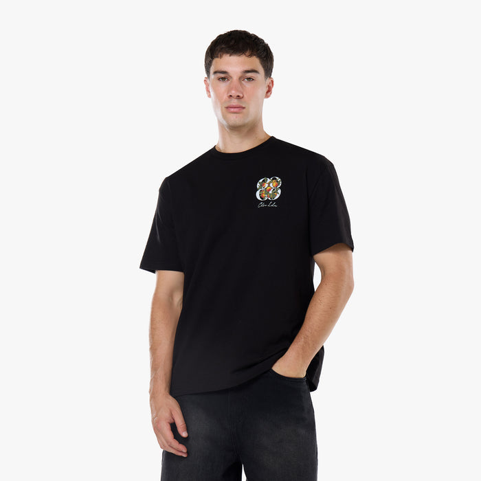 Fruit Emblem T-Shirt  | Black
