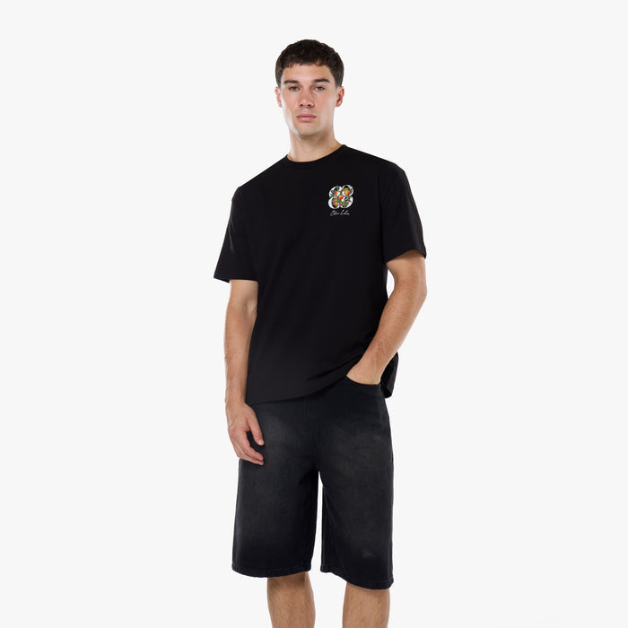 Fruit Emblem T-Shirt  | Black