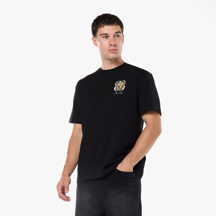 Fruit Emblem T-Shirt  | Black