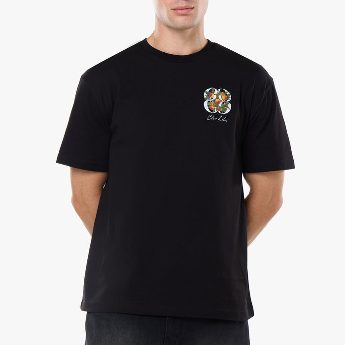 Fruit Emblem T-Shirt  | Black