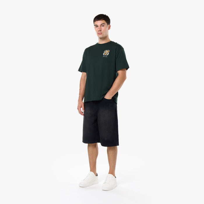 Fruit Emblem T-Shirt  | Forest Green