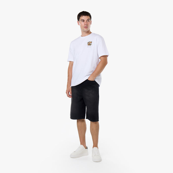 Fruit Emblem T-Shirt  | White