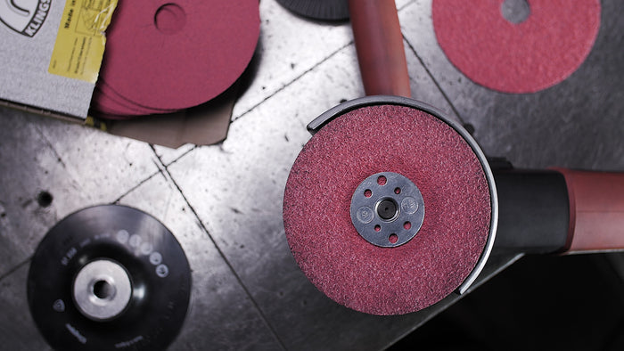 FS 964 ACT Ceramic Fibre discs Per/25