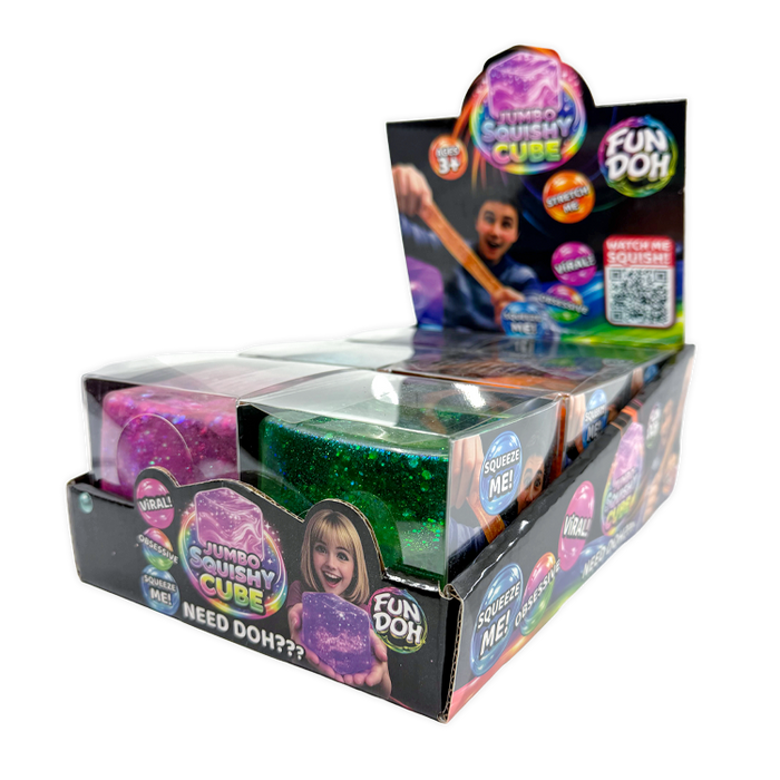 Fun Doh JUMBO Squishy Cube