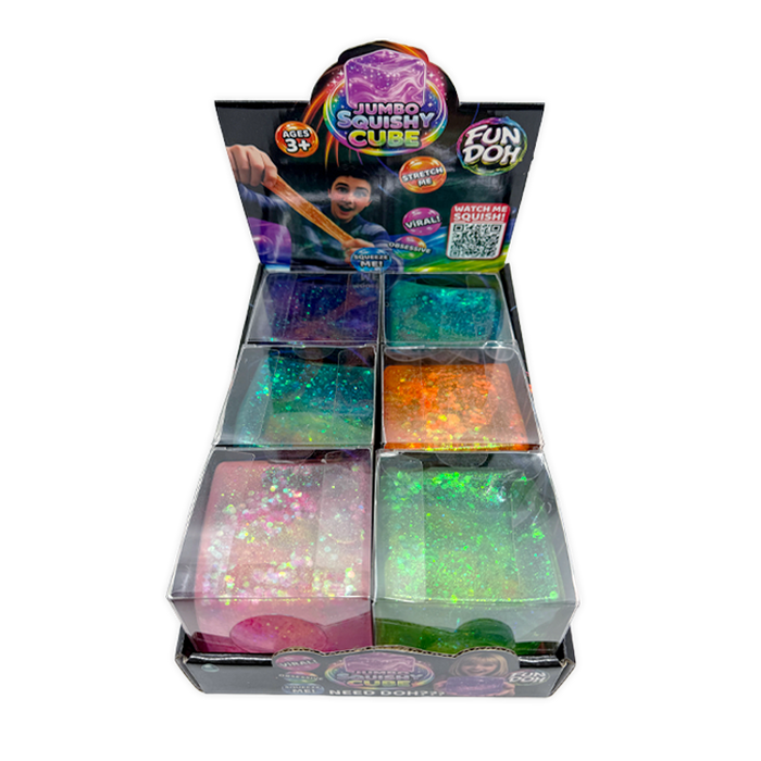 Fun Doh JUMBO Squishy Cube
