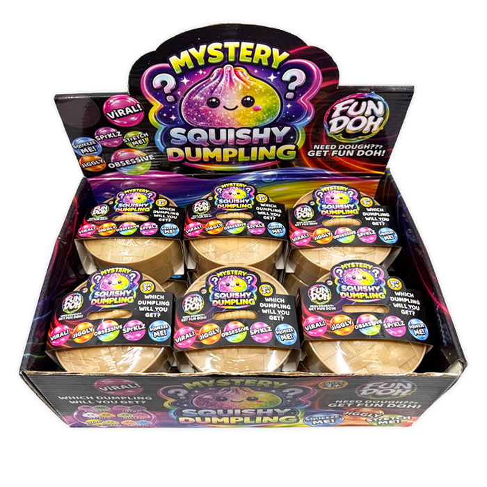 Fun Doh Mystery Dumpling Squishies