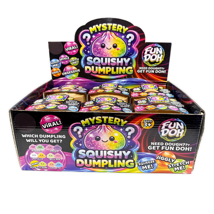 Fun Doh Mystery Dumpling Squishies
