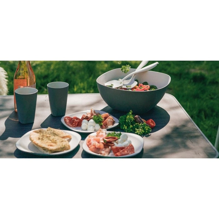 Gala 4 Person Dinner Set Grey Mist