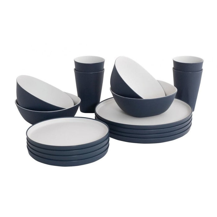 Gala 4 Person Dinner Set Navy Night