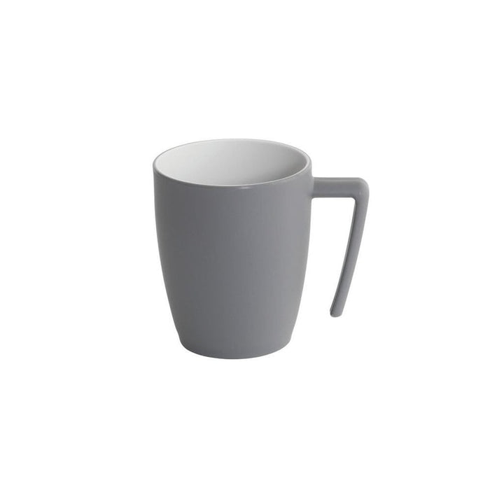 Gala 4 Person Mug Set Grey Mist