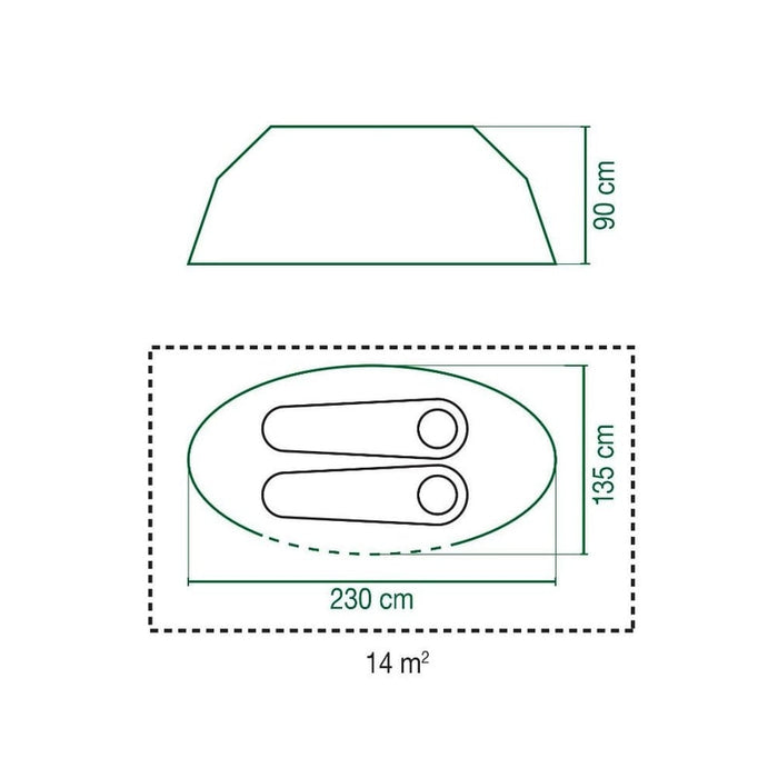 Galiano 2 Person Tent