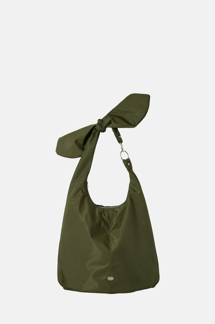 Damson Madder Gene Oversized Bag Olive.