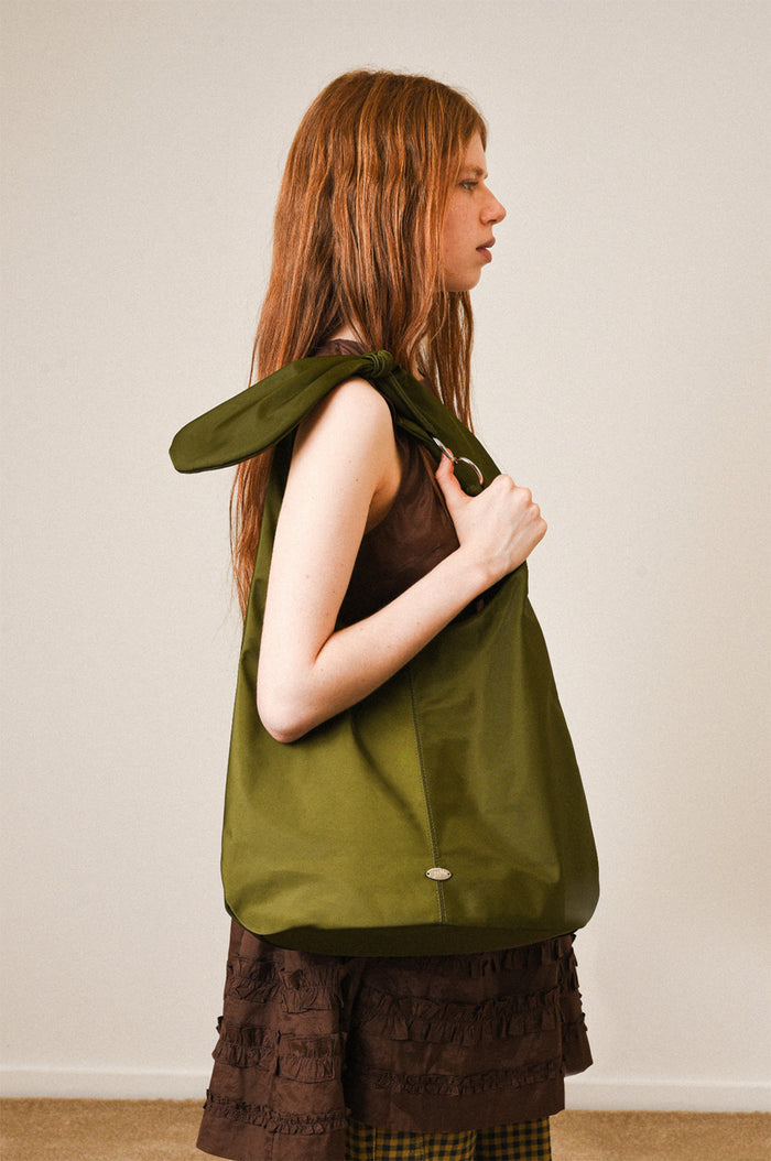 Gene Oversized Bag Olive