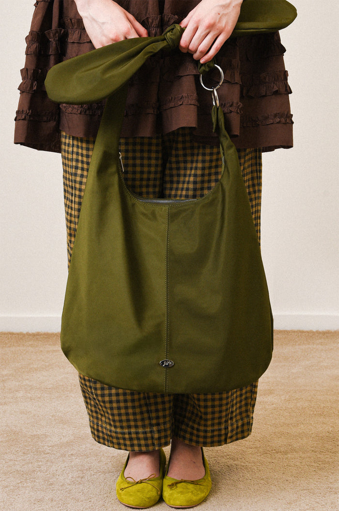 Gene Oversized Bag Olive