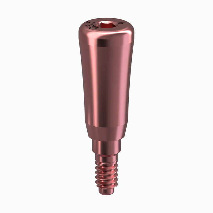 GENESIS ACTIVE™ Conical Healing Abutment, Concave, Ø3.5, H6.0mm