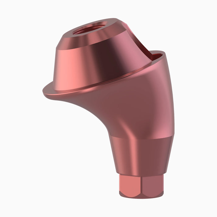 GENESIS ACTIVE™ Conical Multi-Unit Abutment, 17° Angled, WP, C4.5 mm