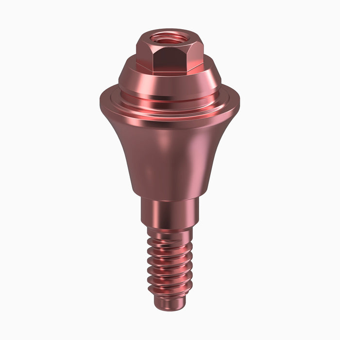 GENESIS ACTIVE™ Conical Multi-Unit Abutment, Straight, RP, C2.0 mm