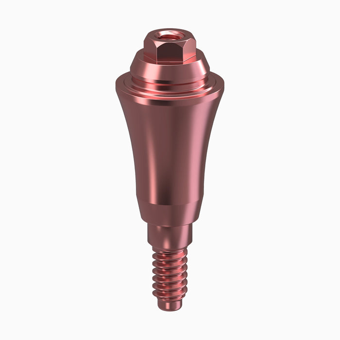 GENESIS ACTIVE™ Conical Multi-Unit Abutment, Straight, RP, C5.0 mm