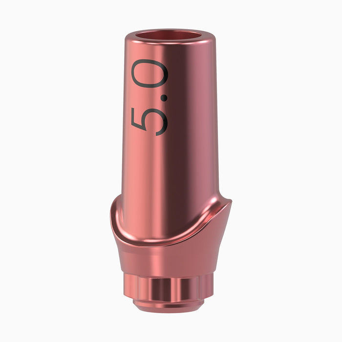 GENESIS® Esthetic Abutment, Straight, Contour, D4.5, F5.0 x C0.5 mm