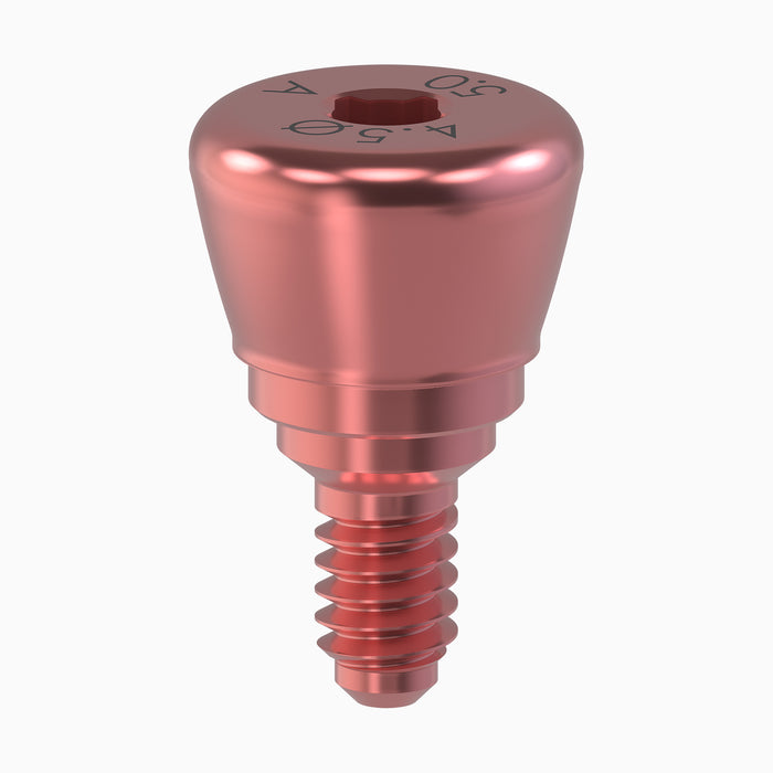 GENESIS® Healing Abutment, Conour, RD, F5.0 Contour C5.0 mm Ø4.5