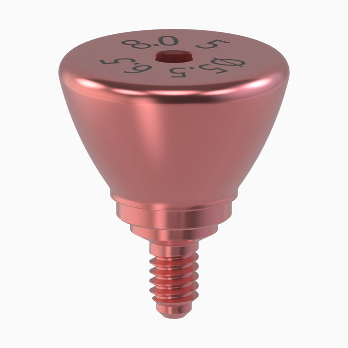 GENESIS® Healing Abutment, Ø5.5/6.5, F8.0 x C5.0 mm