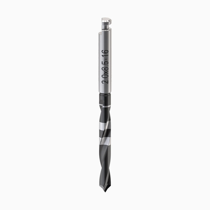 GENESIS® Ø2.0 mm Full Depth Twist Drill, DLC