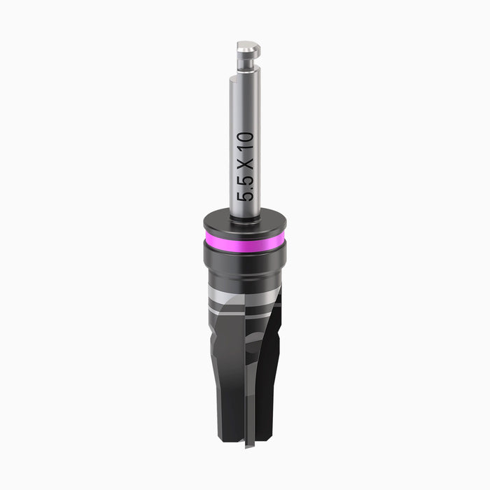 GENESIS® Ø5.5x10L, Tapered Drill, DLC