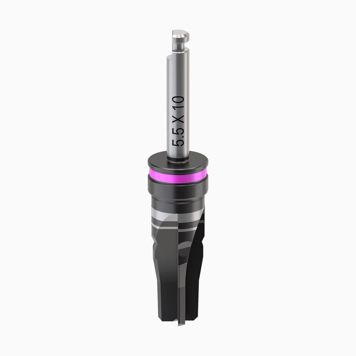 GENESIS® Ø6.5x10L, Tapered Drill, DLC
