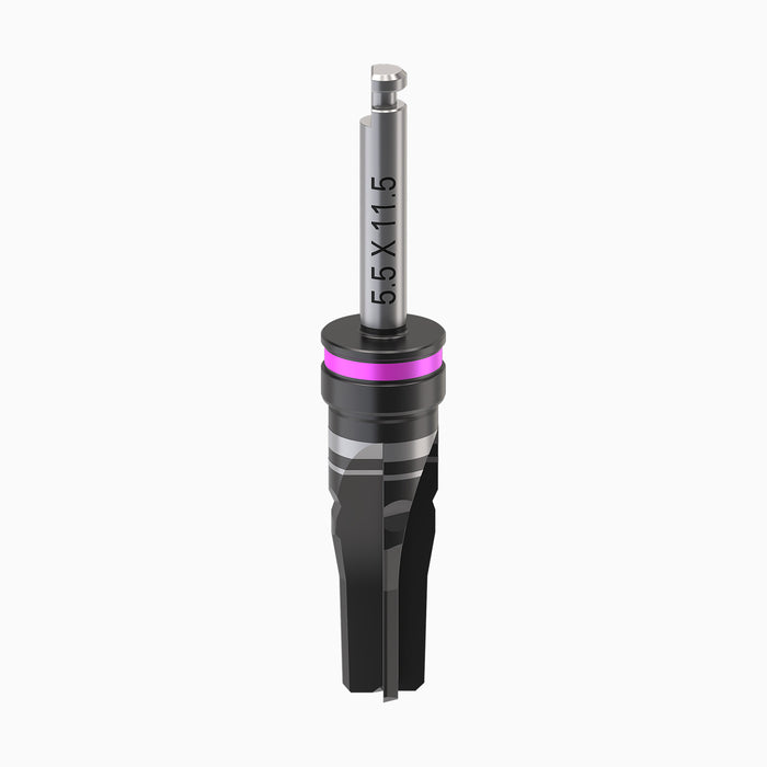 GENESIS® Ø6.5x11.5L, Tapered Drill, DLC