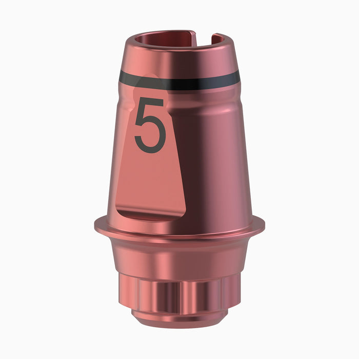 GENESIS® Quick Abutment, RD, Ø4.1/4.5, F5.0 x C0.5 mm