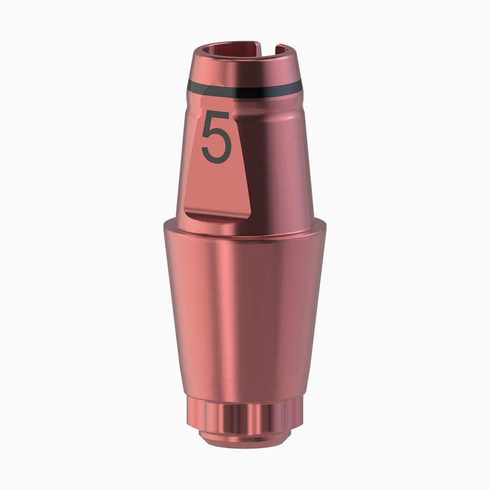 GENESIS® Quick Abutment, RD, Ø4.1/4.5, F5.0 x C4.0 mm