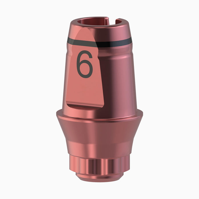 GENESIS® Quick Abutment, RD, Ø4.1/4.5, F6.0 x C1.5 mm