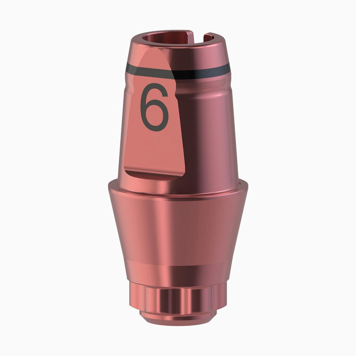 GENESIS® Quick Abutment, RD, Ø4.1/4.5, F6.0 x C2.5 mm