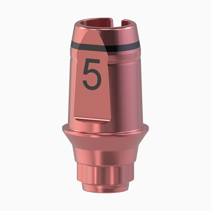 GENESIS® Quick Abutment, SD, Ø3.5/3.8, F5.0 x C1.0 mm
