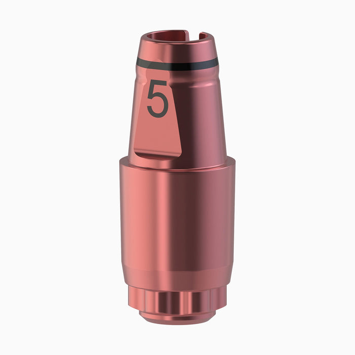 GENESIS® Quick Abutment, WD, Ø5.0/5.5, F5.0 x C4.0 mm
