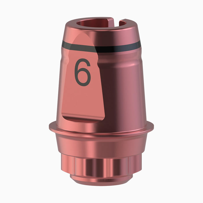 GENESIS® Quick Abutment, WD, Ø5.0/5.5/6.5, F6.0 x C0.5 mm