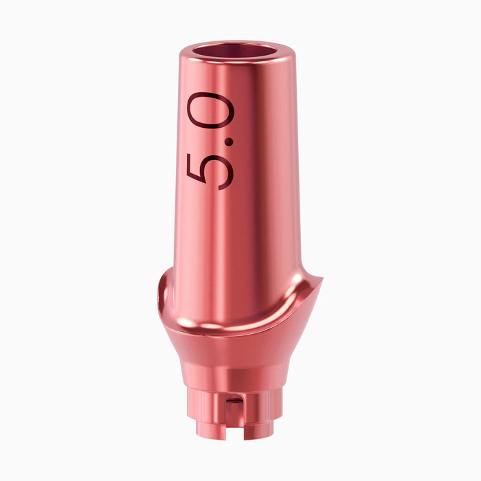GENESIS® TILOBE-TITE Esthetic Abutment, Contour, Ø3.5/3.8, F5.0 x C1.0 mm