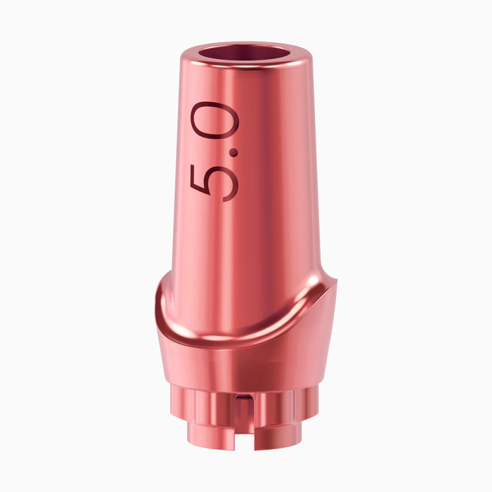 GENESIS® TILOBE-TITE Esthetic Abutment, Contour, Ø5.5/6.5, F5.0 x C0.5 mm