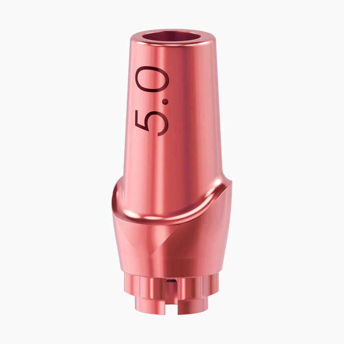 GENESIS® TILOBE-TITE Esthetic Abutment, Contour, Ø5.5/6.5, F5.0 x C1.5 mm