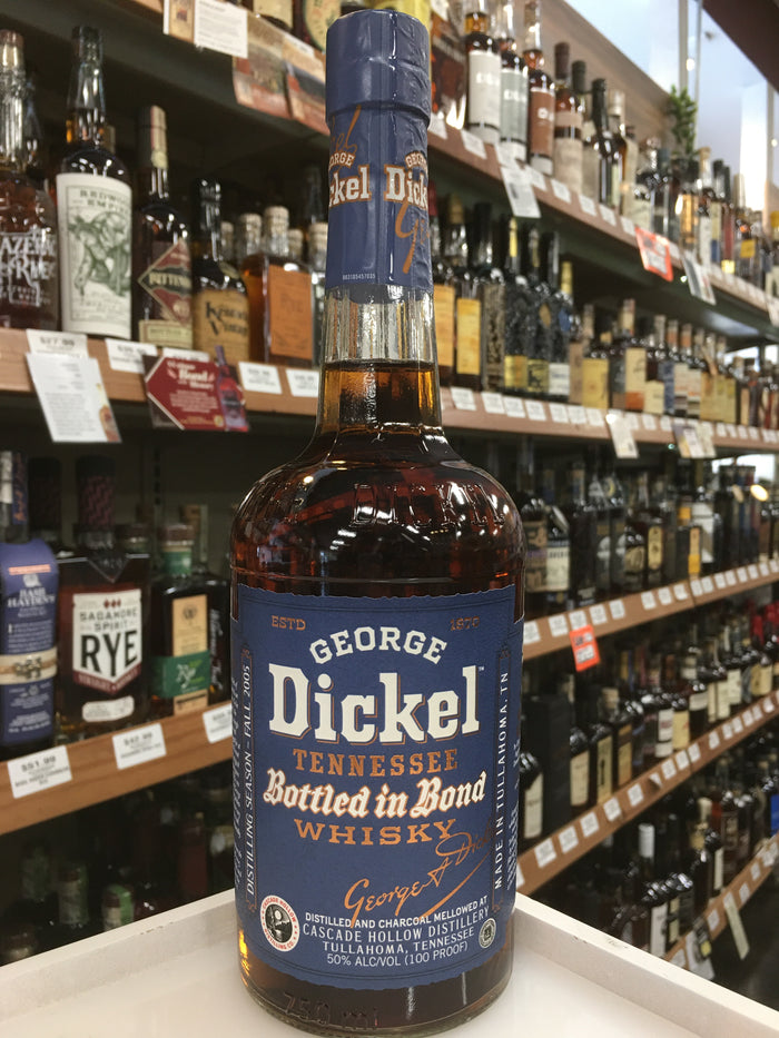 GEORGE DICKEL TENNESSEE BOTTLED IN BOND