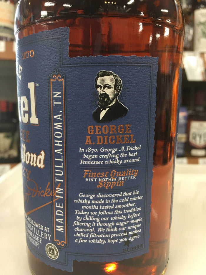 GEORGE DICKEL TENNESSEE BOTTLED IN BOND