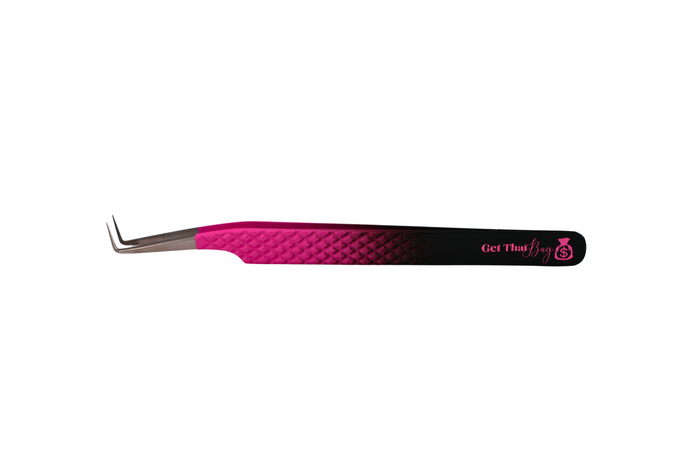 Get That Bag 90° Fiber Tip Lash Tweezer – Clearance