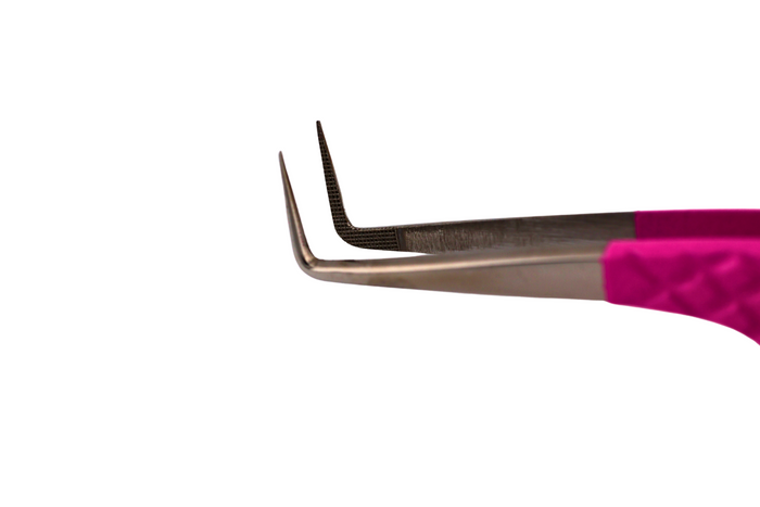 Get That Bag 90° Fiber Tip Lash Tweezer – Clearance