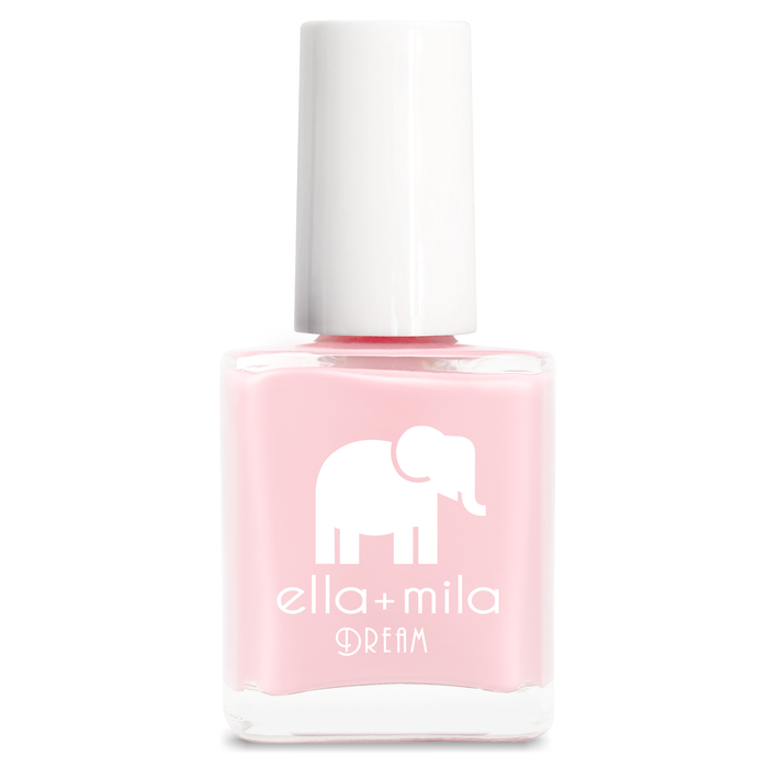 Get to the Pointe mid-toned warm pink nail polish bottle – ella+mila Dream