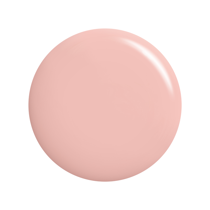 Get to the Pointe mid-toned warm pink nail polish color swatch