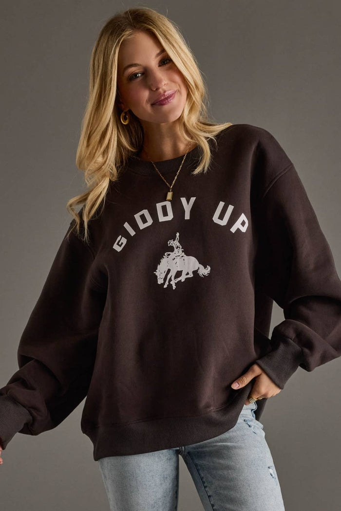 Giddy Up Sweatshirt