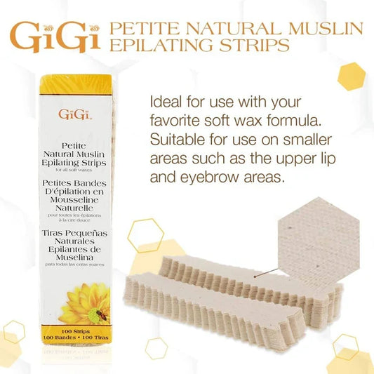GIGI Petite Muslin Strips