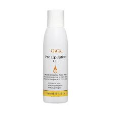 GIGI Pre Epilation Oil 4oz