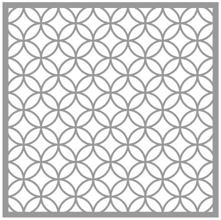Gina K. Designs - Stencil - Art Deco. Gina K. Designs Art Screens can be used with ink, sprays, pastes, and gels to create beautiful backgrounds and images. Layer stencils together for more options. Wash with soap and warm water. Pat dry. Available at Embellish Away located in Bowmanville Ontario Canada.